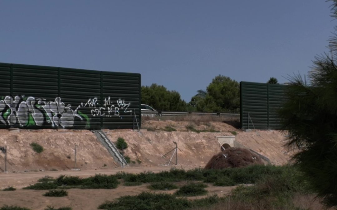 Pleamar pide explicaciones sobre la instalación de las pantallas acústicas en Euroroda